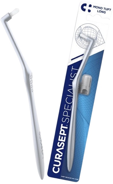 SPAZZOLINO CURASEPT SPECIALIST MONO TUFT LONG - Antica Farmacia Ferrari