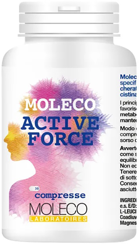 MOLECO ACTIVE FORCE 30 COMPRESSE - Antica Farmacia Ferrari