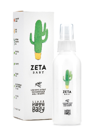 LINEA MAMMABABY ZETA BABY LOZIONE SPRAY SGRADEVOLE AGLI INSE0 ML - Antica Farmacia Ferrari
