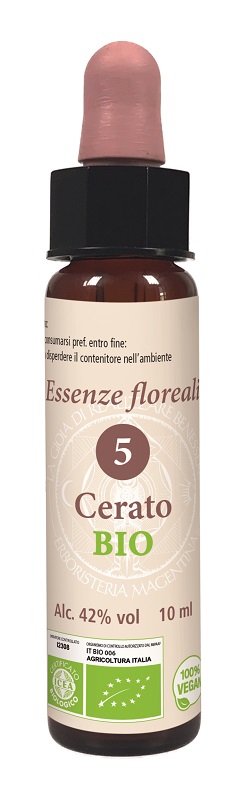 BACH 05 CERATO BIO 10 ML - Antica Farmacia Ferrari