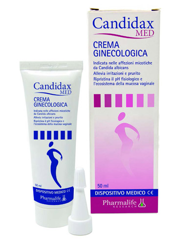CANDIDAX MED CREMA GINECOLOGICA 50 ML - Antica Farmacia Ferrari