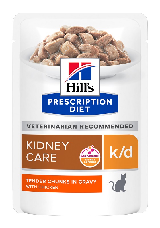PRESCRIPTION DIET FELINE K/D CHICKEN 85 G - Oltrefarma