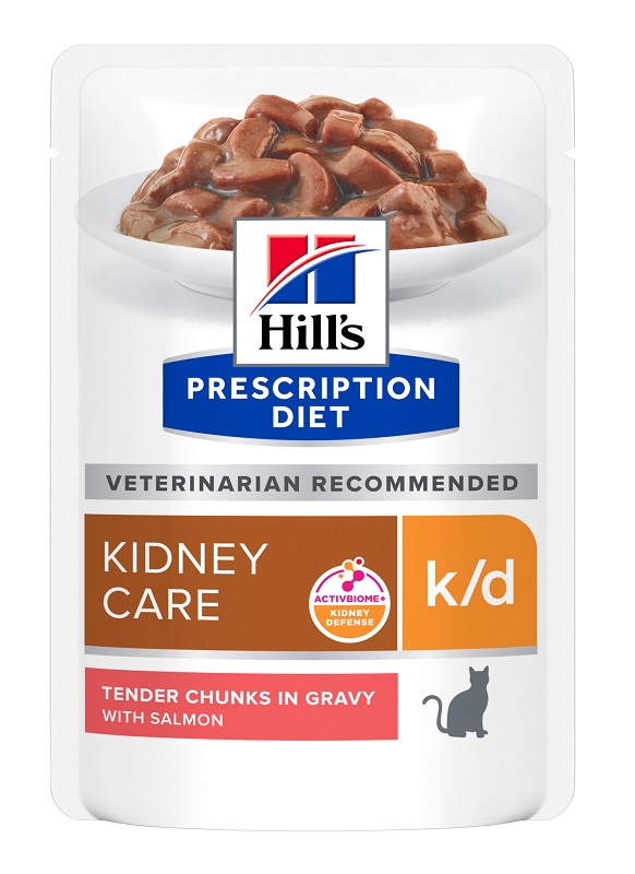 PRESCRIPTION DIET FELINE K/D SALMON 85 G - Oltrefarma