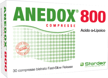 ANEDOX 800 30 COMPRESSE BISTRATO 1400 MG - Antica Farmacia Ferrari