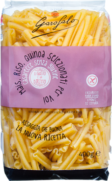 GAROFALO CASARECCE SENZA GLUTINE 400 G - Antica Farmacia Ferrari