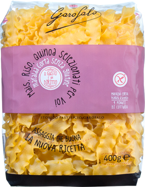 GAROFALO MAFALDA CORTA SENZA GLUTINE 400 G - Antica Farmacia Ferrari