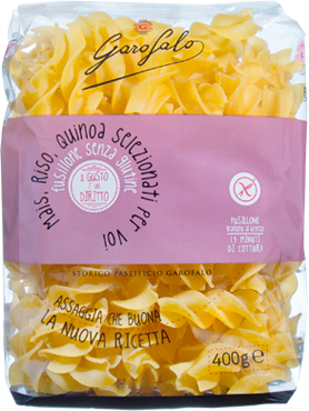 GAROFALO FUSILLONE SENZA GLUTINE 400 G - Antica Farmacia Ferrari