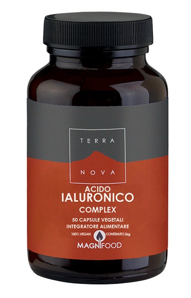 TERRANOVA ACIDO IALURONICO COMPLEX 50 CAPSULE - Antica Farmacia Ferrari