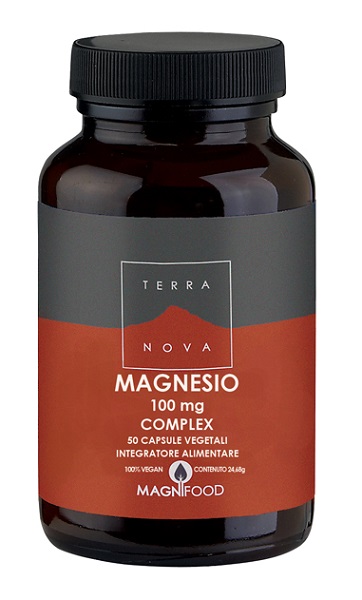 TERRANOVA MAGNESIO COMPLEX 50 CAPSULE - Antica Farmacia Ferrari