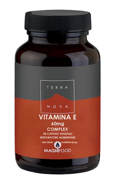 TERRANOVA VITAMINA E COMPLEX 50 CAPSULE - Antica Farmacia Ferrari