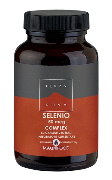 TERRANOVA SELENIO COMPLEX 50 CAPSULE - Antica Farmacia Ferrari