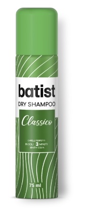 BATIST DRY SHAMPOO CLASSICO 75 ML - Oltrefarma