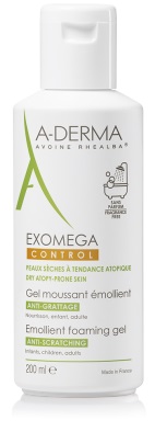 EXOMEGA CONTROL GEL DETERGENTE EMOLLIENTE 200 ML - Antica Farmacia Ferrari