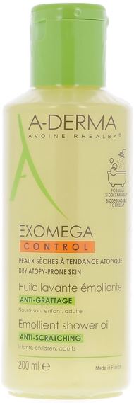 EXOMEGA CONTROL OLIO DETERGENTE 200 ML - Antica Farmacia Ferrari