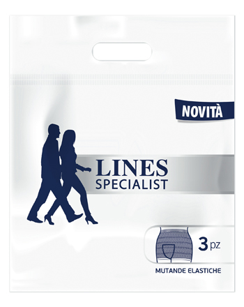 LINES SPECIALIST MUTANDA ELASTICA MM 3 PEZZI - Antica Farmacia Ferrari