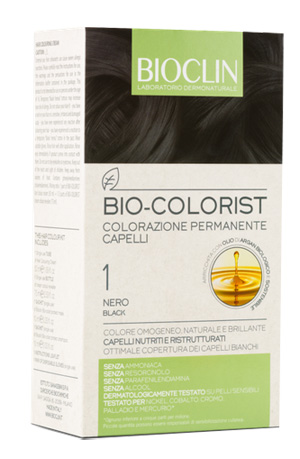 BIOCLIN BIO COLORIST 1 NERO - Antica Farmacia Ferrari