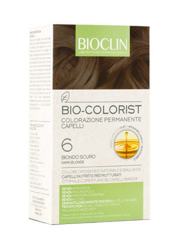 BIOCLIN BIO COLORIST 6 BIONDO SCURO - Antica Farmacia Ferrari
