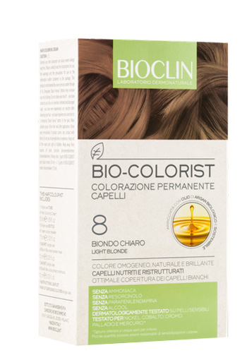 BIOCLIN BIO COLORIST 8 BIONDO CHIARO - Antica Farmacia Ferrari
