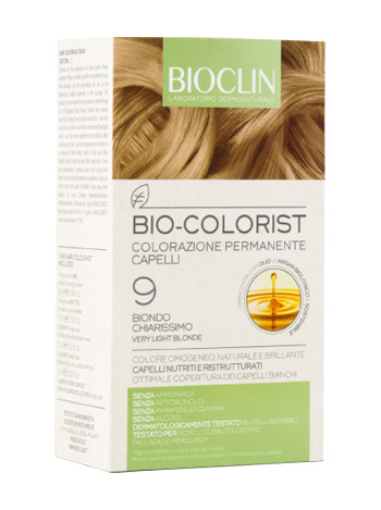 BIOCLIN BIO COLORIST 9 BIONDO CHIARISSIMO - Antica Farmacia Ferrari