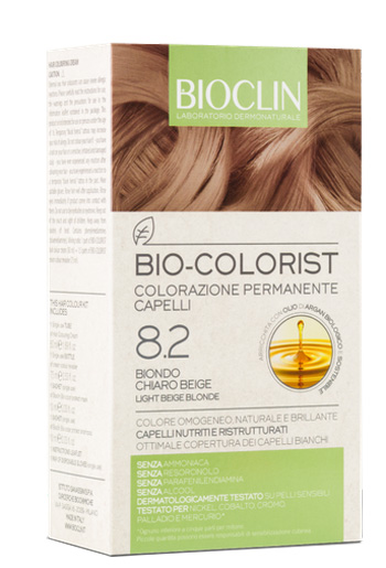 BIOCLIN BIO COLORIST 8,2 BIONDO CHIARO BEIGE - Antica Farmacia Ferrari