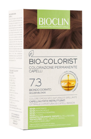 BIOCLIN BIO COLORIST 7,3 BIONDO DORATO - Antica Farmacia Ferrari