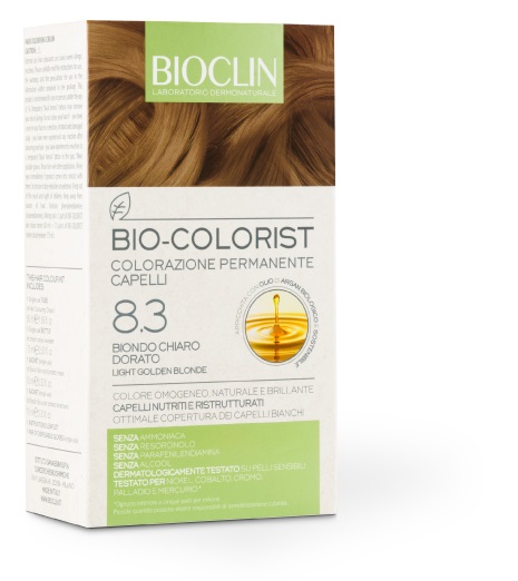 BIOCLIN BIO COLORIST 8,3 BIONDO CHIARO DORATO - Antica Farmacia Ferrari