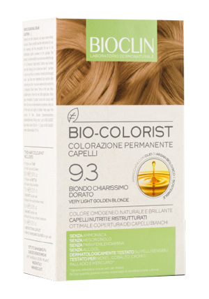 BIOCLIN BIO COLORIST 9,3 BIONDO CHIARISSIMO DORATO - Antica Farmacia Ferrari