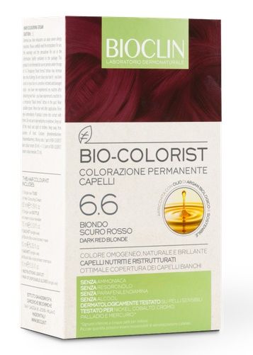 BIOCLIN BIO COLORIST 6,6 BIONDO SCURO ROSSO - Antica Farmacia Ferrari