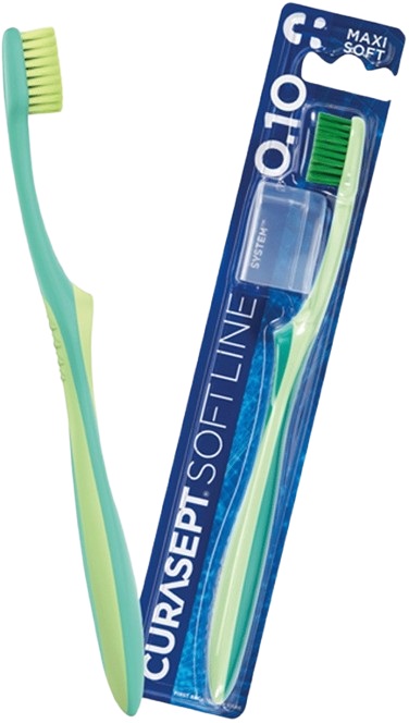 SPAZZOLINO  CURASEPT MAXI SOFT 10 - Antica Farmacia Ferrari