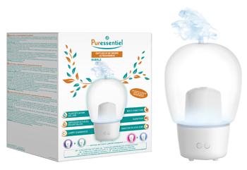 PURESSENTIEL DIFFUSORE BUBBLE ULTRASUONI PLASTICA - Antica Farmacia Ferrari
