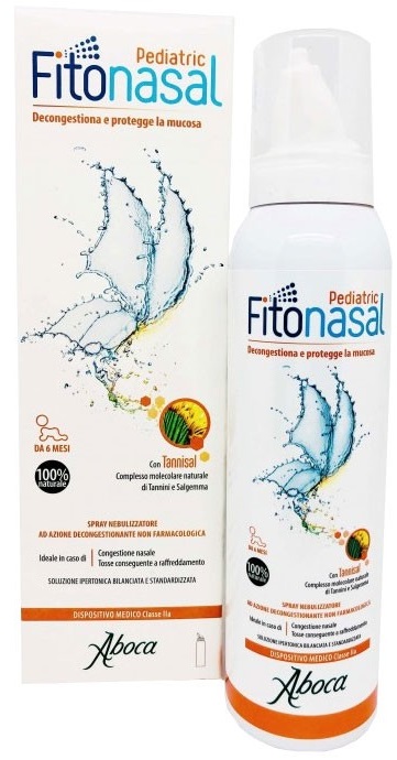 FITONASAL PEDIATRIC NEBULIZZATORE SPRAY 125 ML - Antica Farmacia Ferrari