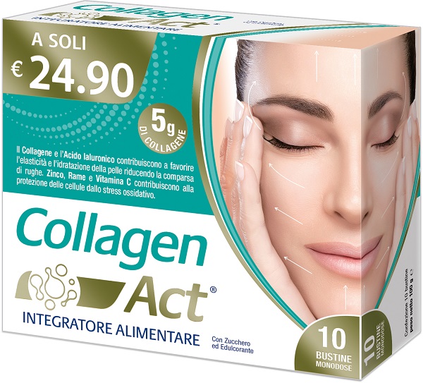 COLLAGEN ACT 10 BUSTINE - Antica Farmacia Ferrari