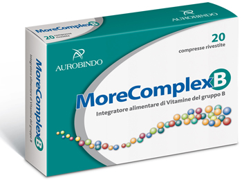 MORECOMPLEX B 20 COMPRESSE - Antica Farmacia Ferrari