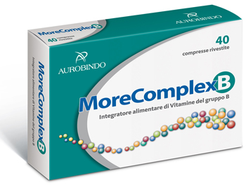 MORECOMPLEX B 40 COMPRESSE - Antica Farmacia Ferrari
