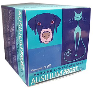 AUSILIUM PROST CANI GATTI 100 G - Oltrefarma