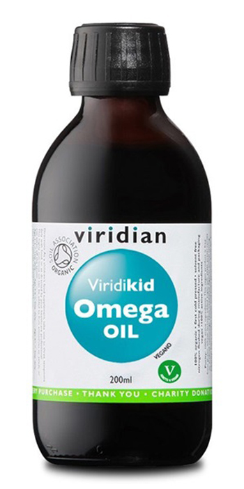 VIRIDIAN VIRIDIKID OMEGA OIL 200 ML - Antica Farmacia Ferrari