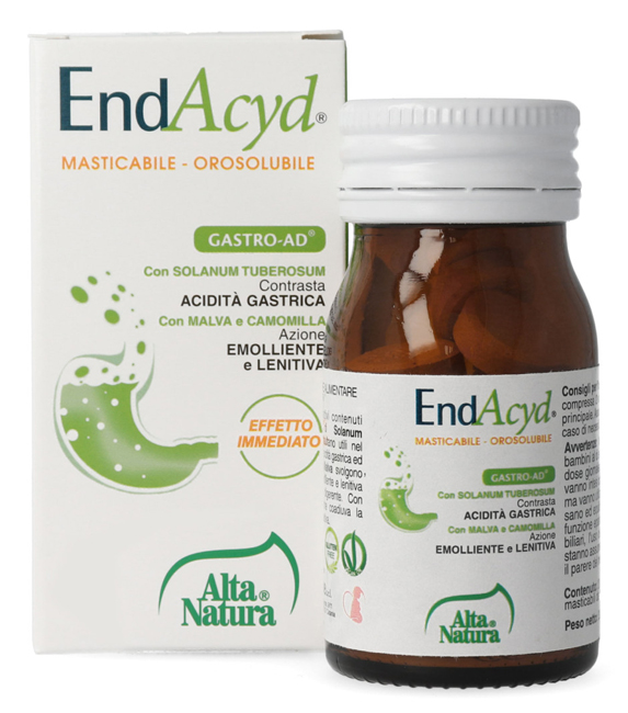 ENDACYD 20 COMPRESSE MASTICABILI - Antica Farmacia Ferrari