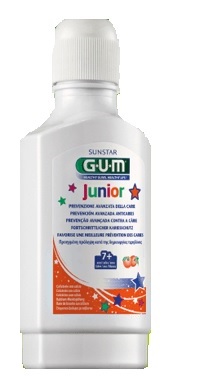 GUM JUNIOR MONSTER COLLUTORIO 300 ML PER BAMBINI DAI 6 ANNI IN SU - Antica Farmacia Ferrari