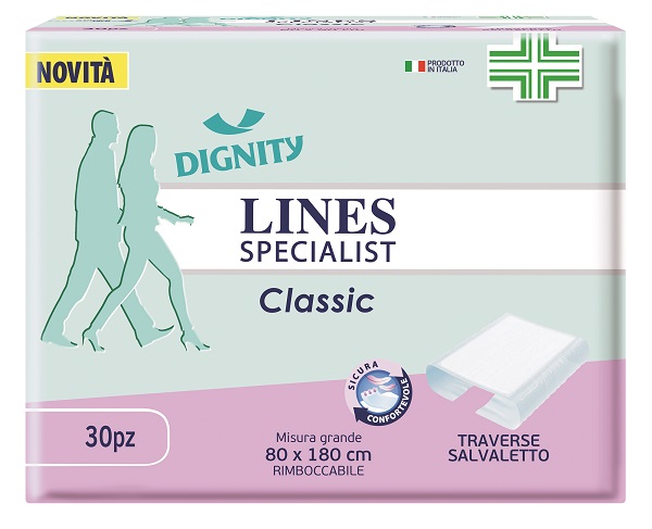 TRAVERSA LINES SPECIALIST CLASSIC 80X180CM TP 30 PEZZI - Antica Farmacia Ferrari