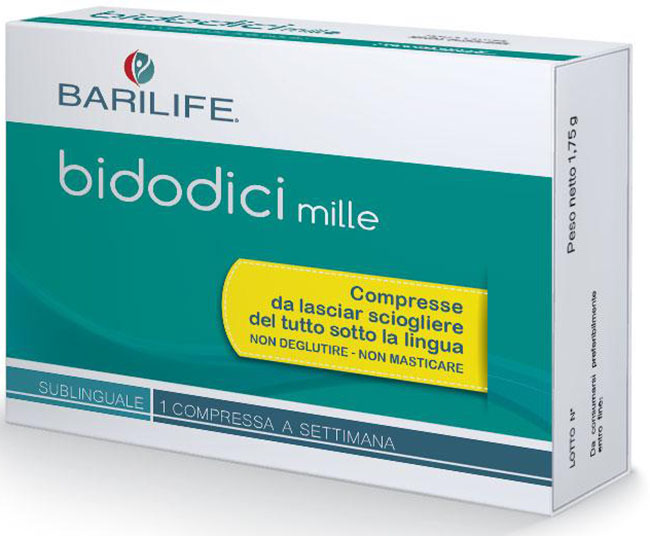BARILIFE B12 1000MCG 5 COMPRESSE - Antica Farmacia Ferrari