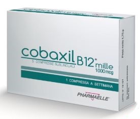COBAXIL B12 1000 MCG 5 COMPRESSE SUBLINGUALI - Antica Farmacia Ferrari