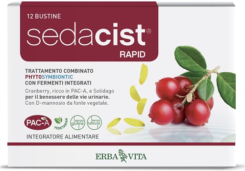 SEDACIST RAPID 6 + 6 BUSTINE - Antica Farmacia Ferrari