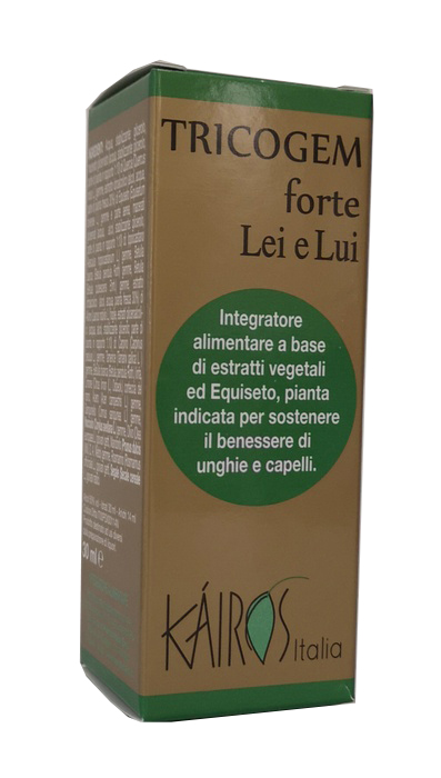 TRICOGEM FORTE LUI&LEI 30 ML - Antica Farmacia Ferrari