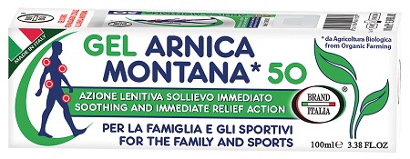 GEL ARNICA MONTANA 50% 100 ML - Antica Farmacia Ferrari