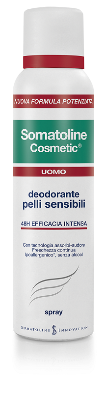 SOMATOLINE COSMETIC DEO UOMO SPRAY 150 ML - Antica Farmacia Ferrari
