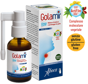 GOLAMIR 2ACT SPRAY 30 ML - Antica Farmacia Ferrari