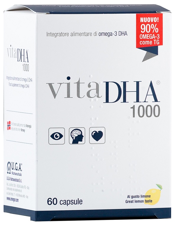 NEW VITADHA 1000 60 CAPSULE - Antica Farmacia Ferrari