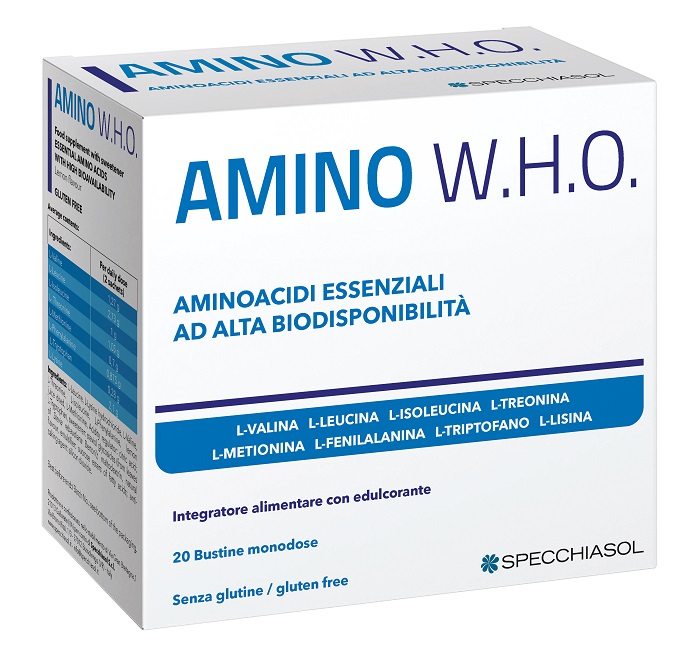 AMINO WHO 20 BUSTE - Antica Farmacia Ferrari