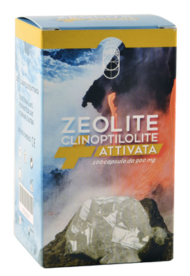 ZEOLITE CLINOPTILOLITE ATTIVATA SUPREMA 100 CAPSULE 918 MG - Antica Farmacia Ferrari