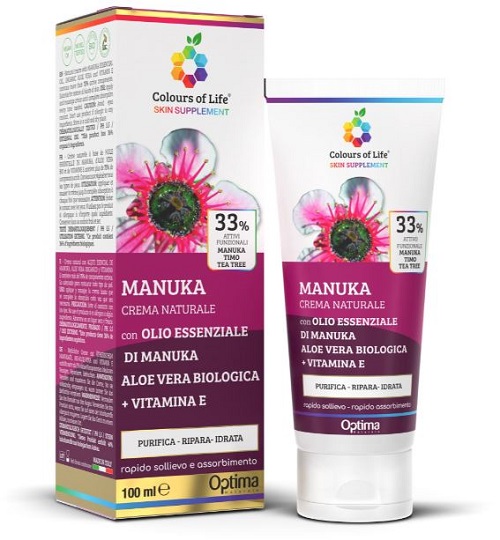 COLOURS OF LIFE SKIN SUPPLEMENT MANUKA CREMA 100 ML - Oltrefarma